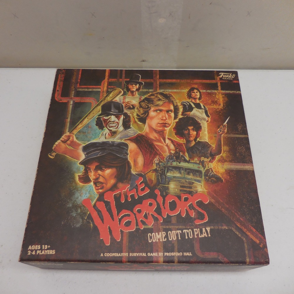 The Warriors Come Out to Play Board Game Funko Games Prospero Hall Cooperative